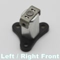 Miniatyrbild 2 av 3: För Dji Mini3 Pro Drone Arm Shaft Vänster/Höger/Fram/Bakre Axel Reparationsdelar Fk Front Arm Shaft