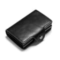 Dobbelt Tyverisikret RFID-NFC Sikker POP UP Kortholder
