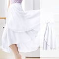 Miniatyrbild 1 av 10: Tutu Långkjol VIT White