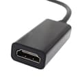 Miniatyrbild 3 av 4: DisplayPort till HDMI - Adapter, Svart