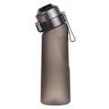 Pikkukuva 1 / 11: Flavorie-vesipullo pillillä, 650 ml maustettu vesipullo tai makupalot Matte Black 0.26