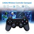 Miniatyrbillede 3 af 5: X2 Plus Game Stick Retro Konsol Dobbelt Trådløs Controller 128gb 40000+ spil