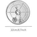 Miniatyrbillede 2 af 5: Dåseholder i rustfrit stål, 2 stk. trykkogerholder, dåseholder, trykkoger dåseholder til trykkogning, stegning, bagning, kompatibel