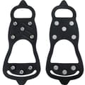 Halkfria skodubbar svarta black 8 teeth