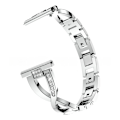 Miniatyrbillede 3 af 5: armbånd stål Garmin forerunner 245M/645 silver silver