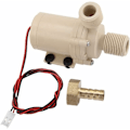 Miniatyrbillede 2 af 5: DC 12V Sol Vandpumpe, Varmt/Koldt Vand Cirkulationspumpe KLB