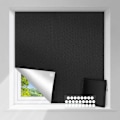Miniatyrbild 1 av 5: Mörkläggningsgardin 150*200cm solskydd 100% mörkläggande termisk beläggningsfilm