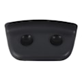 Miniatyrbilde 2 av 5: 4x Spa Badekpute, PU Badekpute med Sklisikre Sugekopper, Ergonomisk Hodestøtte for Hjemmespa for Avko Svart Black none