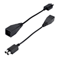 Miniatyrbilde 5 av 8: AC Strømadapter Overføring Ladekabel Ladeadapter Kabel Konverter for Xbox 360 Slim 0.2
