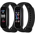 Pikkukuva 1 / 7: Hihna Xiaomi Mi Band 5/6:lle, klassiset ja värikkäät pehmeät silikoniset rannekkeet Amazfit Band 5:lle.