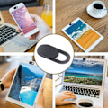 Miniatyrbild 5 av 8: Webbkamera Skydd för Laptop, Webbkamera Skydd (8 st) Ultratunn Passar Echo Spot