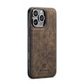 Pikkukuva 8 / 11: Magneettinen iPhone-kotelo korttitaskulla, magneettinen jaettu puhelinkoteloyhdistelmä - Kahvi Combination Coffee IP11