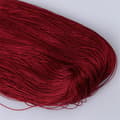 String gardin Hængende perlegardiner VINYL - spot salg wine red
