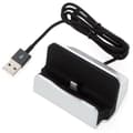 Miniatyrbilde 1 av 3: Usb 3.1 Type C Dockingstasjon Stativ Lader Sølv Ladere & Holdere