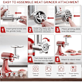 Pikkukuva 4 / 5: KitchenAid Lihamyllyn Lisätarvikkeet, KitchenAid Lihamylly {GKS}:lle