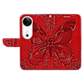Miniatyrbild 2 av 5: Plånboksfodral för vivo S19 5G/V40 5G Stötsäkert Flip Fodral Blommigt Fjäril Läder Telefonfodral Flerfärgat Multicolor Style B