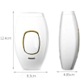 Miniatyrbillede 3 af 9: Body Bikini IPL 500.000 Flash Depilator Pulsar Permanent Laser Epilator Smertefri til Kvinder Hårfjerning