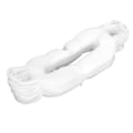Miniatyrbild 5 av 5: 100 st Universal Engångs VR-Masker Vita Icke-vävda Sanitets Ögonmasker för Oculus Quest 2