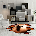 Miniatyrbillede 5 af 5: Gulvsticker, AFH1112, 25X70cmX2 stk-