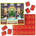 Miniatyrbild 3 av 5: Adventskalender 2023 Julpussel 24 delar 1008 pusselbitar Nedräkning till julpresenter för barn