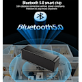 Miniatyrbillede 5 af 5: Bluetooth Højttaler, Bærbar Trådløs Højttaler Bluetooth 5.0
