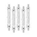 Miniatyrbillede 1 af 3: 5-pak R7s 118mm 300w 230v - R7s halogen lineær lys