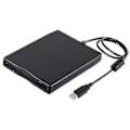 Miniatyrbillede 5 af 5: USB Floppy Disk Drev, Ekstern USB Floppy Disk Drev 1.44 Mb Slim Plug And Play FDD Drev Til PC Windows