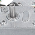 Pikkukuva 5 / 7: JGY-370 Kierukkavaihteinen moottori, täysmetallinen, enkooderilla, itselukittuva, DC yksittäinen akseli, 1 kpl [GKS]