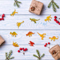 Miniatyrbild 5 av 5: Adventskalender Dinosaurie Julkalender För Barn Pojkar 24 Dagar Nedräkning Julkalendrar-yujia