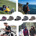 Pikkukuva 5 / 5: Cap Cap Vintage-lippis puuvillasta Unisex Kulunut Snapback Trucker Hat