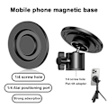 Pikkukuva 5 / 11: Vahva magneetti magneettiselle kontaktipohjalle, reiän siirto 17m 1/4 adapter 1/4 adapter