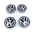 Centreringskåpa VW10 60MM för Volkswagen Bildäck 4-pack 60