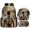 Messi-printtireppu, kolmiosainen setti, sarjakuvareppu 27