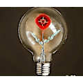 Pikkukuva 1 / 4: Vintage Edison -lamppu - WELLNGS Rose