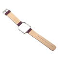 Miniatyrbillede 4 af 6: Fitbit Blaze Urremærke i Solid Farvet Læder - Lilla Purple Purple