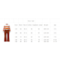 Miniatyrbillede 4 af 4: Inderst Inde 2 cosplay kostume Halloween børnekjole scene kostume C C 100cm