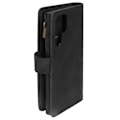 Miniatyrbillede 2 af 5: PU Læder Wallet Etui med Lynlås til Samsung Galaxy S22 Ultra