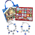 Pikkukuva 2 / 4: 24 kpl Joulu Luova Blind Box DIY Lapset Joulu Rannekorut Upea Lahjapakkaus Joulu Adventskalenteri Blind Box B