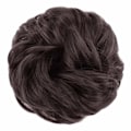 Miniatyrbilde 2 av 5: 1 stk. Messy Bun Hårforlengelse Scrunchie Krøllete Bølgete Messy Syntetisk Chignon for Kvinner Oppsatt Hår Tilbehør 6#-Dark Brown###