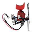 Miniatyrbillede 4 af 5: Switch Trigger 16072335dk til Bosch Gsr10.8-2-li boremaskine Den bedste