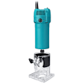 Miniatyrbillede 2 af 5: EU-stik, 220V 1200W 1/4 tommer trimmer værktøj trimmer maskine kant 35000R/min elektrisk hånd trimmer træfræser tømrer