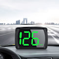 Miniatyrbild 6 av 9: Bil Digital Hastighetsmätare Kmh 2,8 Tum Display Skärmbil Head-up Display Gps Speedometer Kmh Hastighetsvarning Head Up Display För Alla Bilar