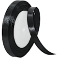Miniatyrbild 1 av 5: Svart band 10mm för presentinslagning