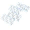 Miniatyrbillede 4 af 5: 3D Chokoladeform Polycarbonat Form Tykke Former Kap 36 holes