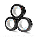 Miniatyrbild 1 av 7: 3 st Magnetiska fingerringar Färgglada Ångestdämpande Fidget Leksaker Set för Vuxna Magnet Spinner Anti-stress Lindra Ångest Leksaker för Pojkar NO.1720