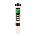 Miniatyrbillede 1 af 5: Digitalt hydrogenmeter, højpræcisions pen-type H2-meter vandkvalitetstester med ATC, temperaturtestermeter til drikkevand