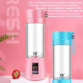 Miniatyrbillede 2 af 2: 400ml Bærbar USB Elektrisk Frugtjuicer Smoothie Maker Blender Shaker Flaske (Blue Lake)[GKS]