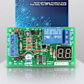 Miniatyrbillede 3 af 8: DC12V LED Display Nedtællingsur Forsinkelse Nedlukningsrelæ Skiftemodul