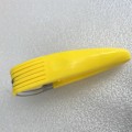 Miniatyrbild 4 av 5: Stålskivar för mat Banan Jordgubbe Grönsaker Frukt Slicer Handhållen