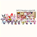 Miniatyrbild 5 av 5: Sanrio Karaktärs Adventskalender 24 söta samlarbara figurer, perfekt för jul, halloween, tacksägelse, påsk Sanrio